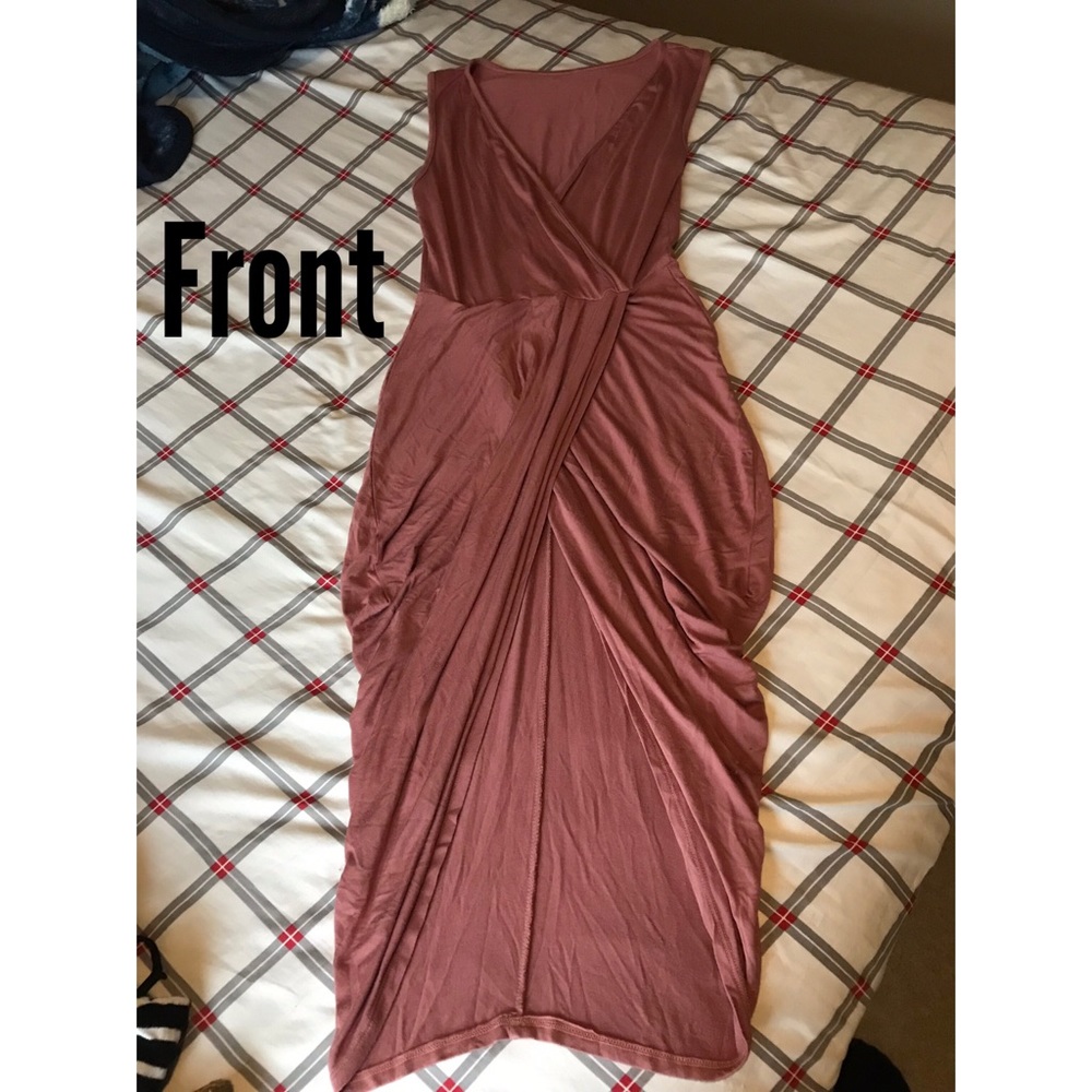 Pink dress